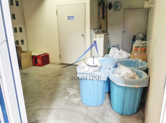 その他共有部分　敷地内ゴミ置き場です。