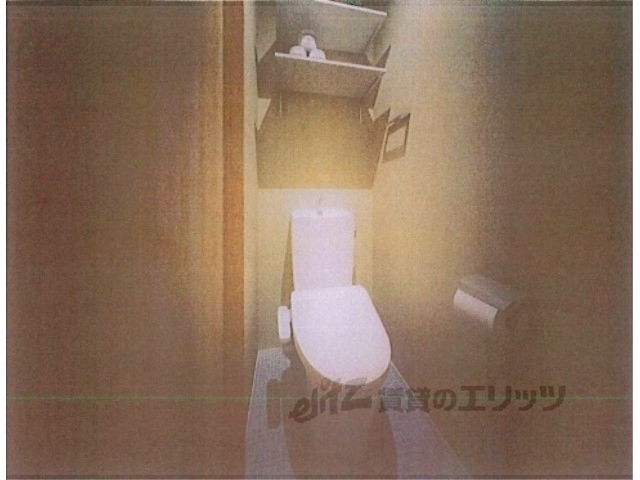 トイレ　完成予想パース