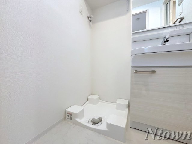 その他共有部分　洗濯機置き場です