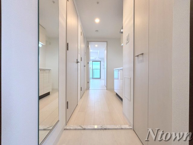 玄関　きれいな玄関です