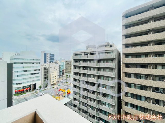 眺望　同マンション別部屋参考写真