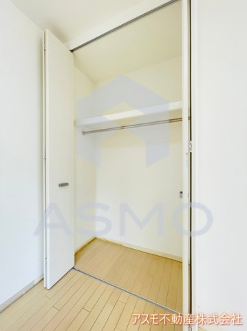 収納　同マンション別部屋参考写真