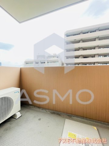 バルコニー　同マンション別部屋参考写真