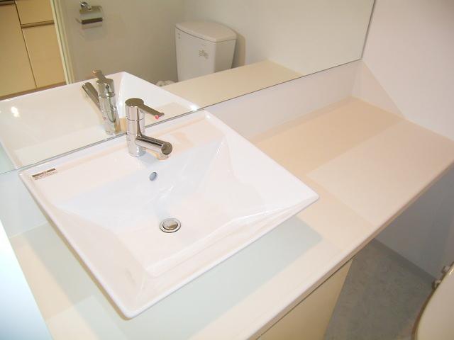 洗面設備　※別部屋参考写真