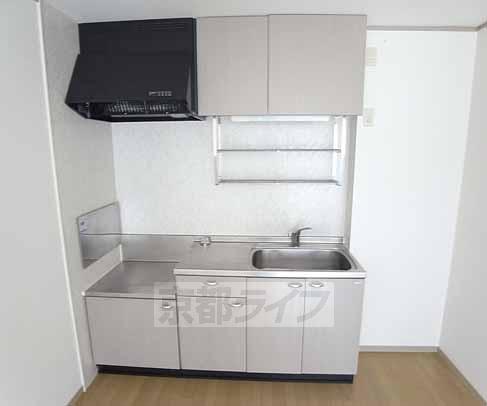 キッチン　２口コンロ設置可です