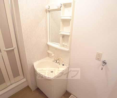 洗面設備　使いやすい３点セパ