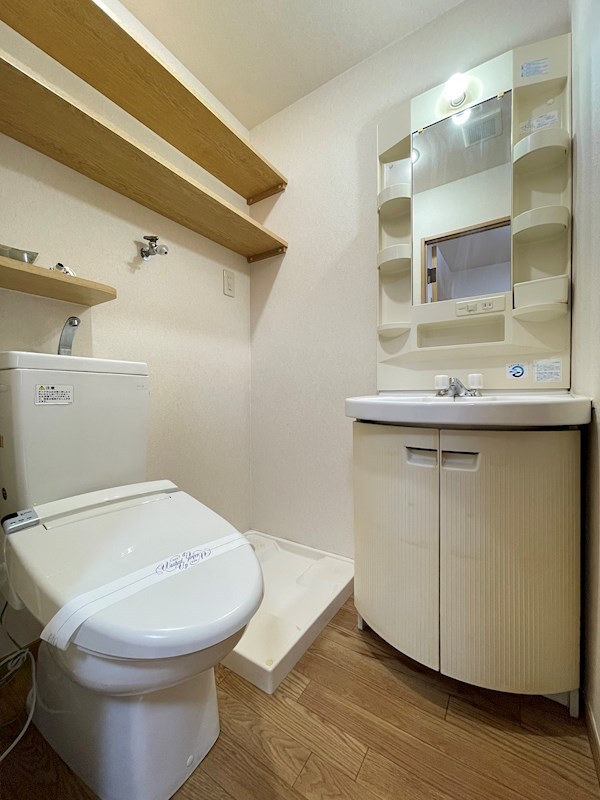 洗面設備　※別部屋の参考写真となります※現況優先※