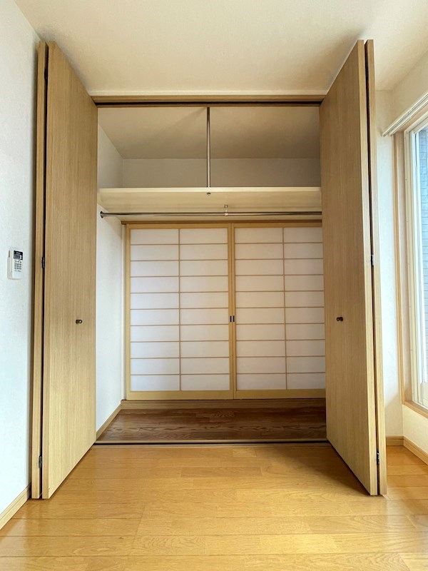 収納　※別部屋の参考写真となります※現況優先※