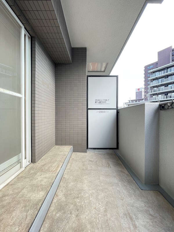 バルコニー　※別部屋の参考写真となります※現況優先※