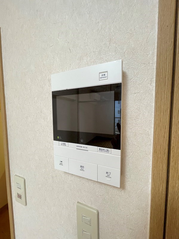 セキュリティ　※別部屋の参考写真となります※現況優先※