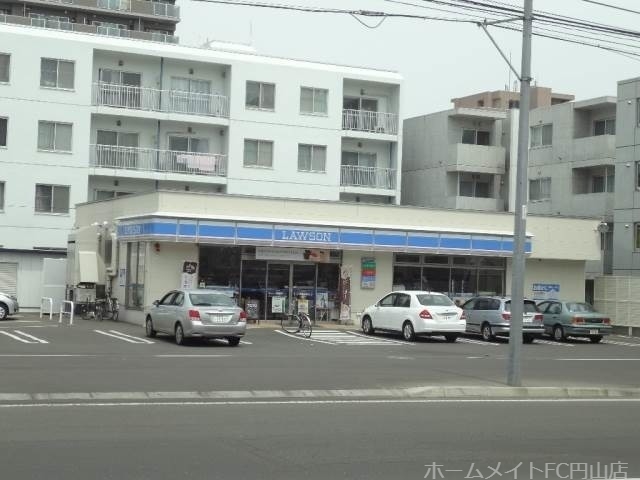 コンビニ　ローソン札幌北3条西二十丁目店（コンビニ）まで342m