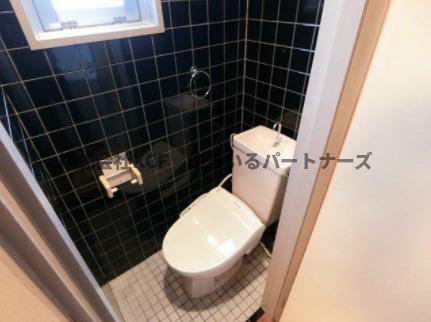トイレ　落ち着いたトイレです