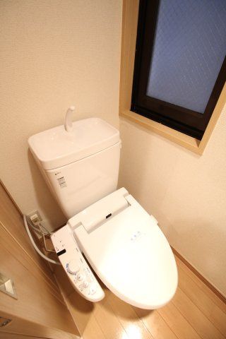 トイレ　（別タイプ参考写真）パストラル動坂　文京区本駒込4