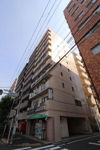 建物外観　パストラル動坂　文京区本駒込4