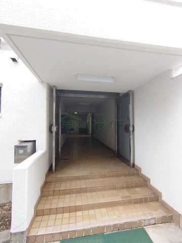 エントランス　羽根木ファミリーマンション