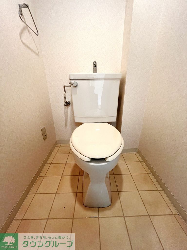トイレ　★お部屋探しはタウンハウジング稲田堤店まで★