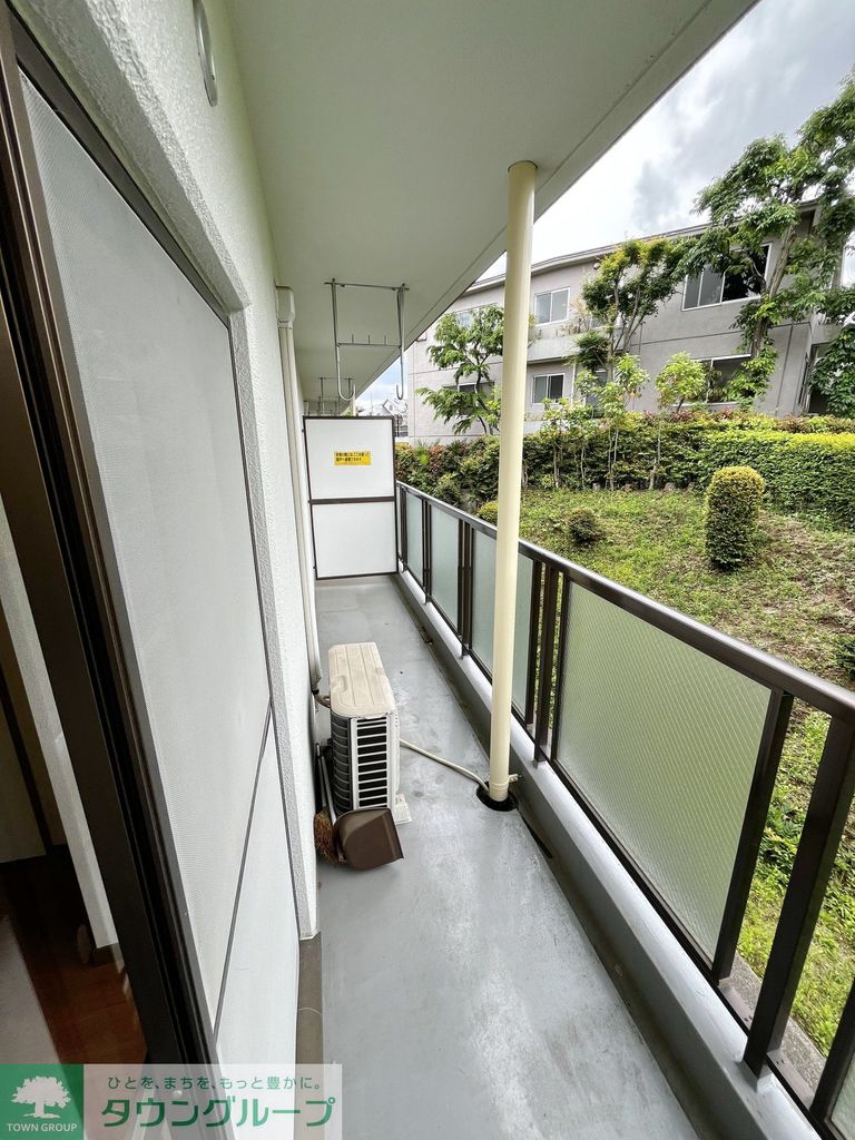 バルコニー　★お部屋探しはタウンハウジング稲田堤店まで★