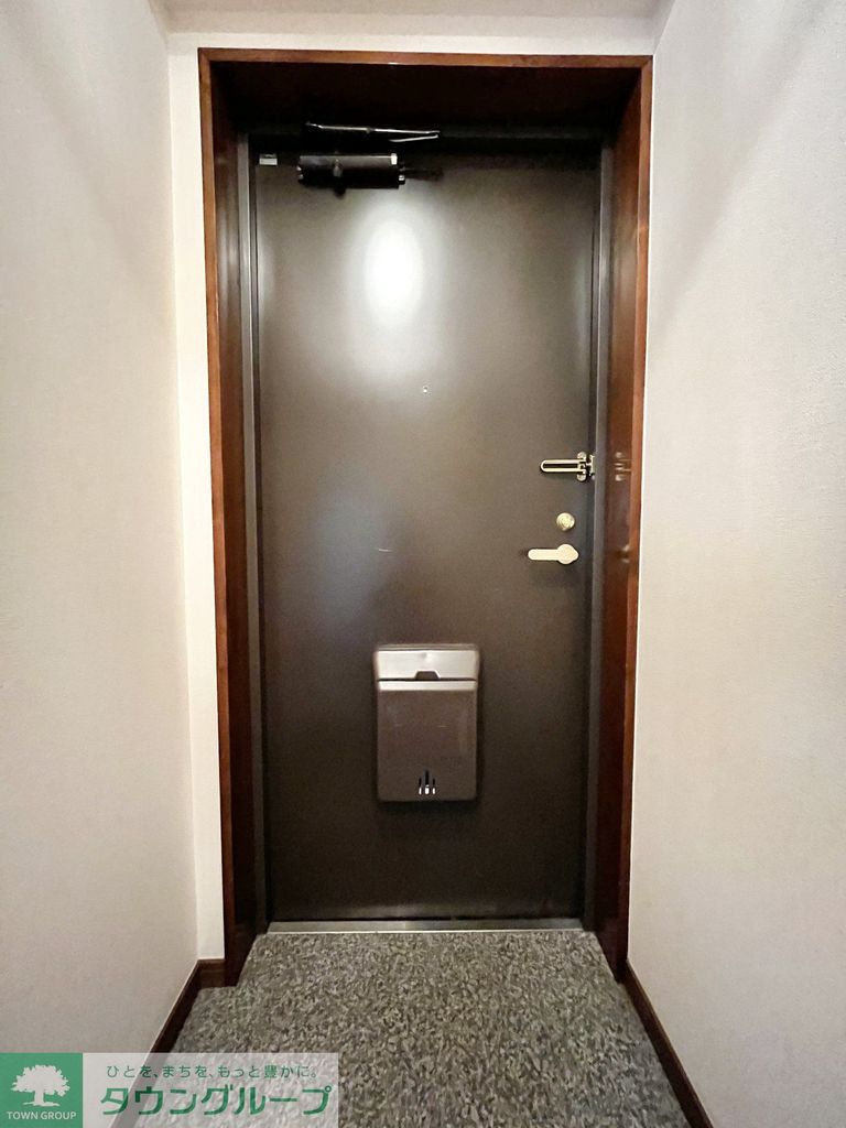 玄関　★お部屋探しはタウンハウジング稲田堤店まで★