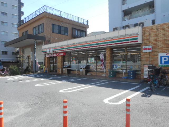コンビニ　セブンイレブン 葛飾東新小岩1丁目店（コンビニ）まで86m