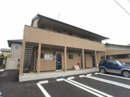 建物外観　外観は落ち着いています