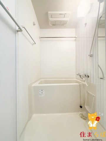 バス・シャワールーム　一日の終わりに使う場所