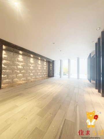 エントランス　共用部の印象も大切に