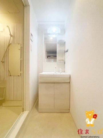 洗面設備　毎日使う場所だから