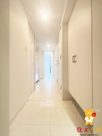 玄関　出入りのしやすさを確認