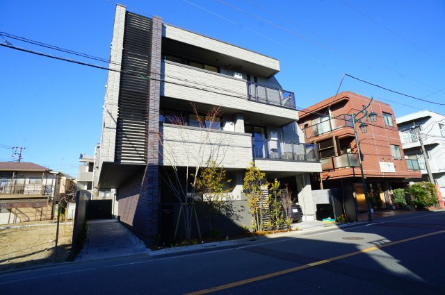 建物外観　積水ハウス施工のホテルライクシャーメゾン