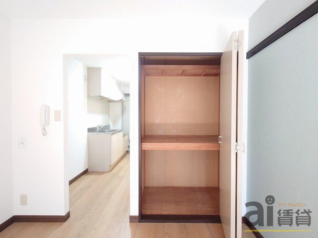 収納　※別号室写真です