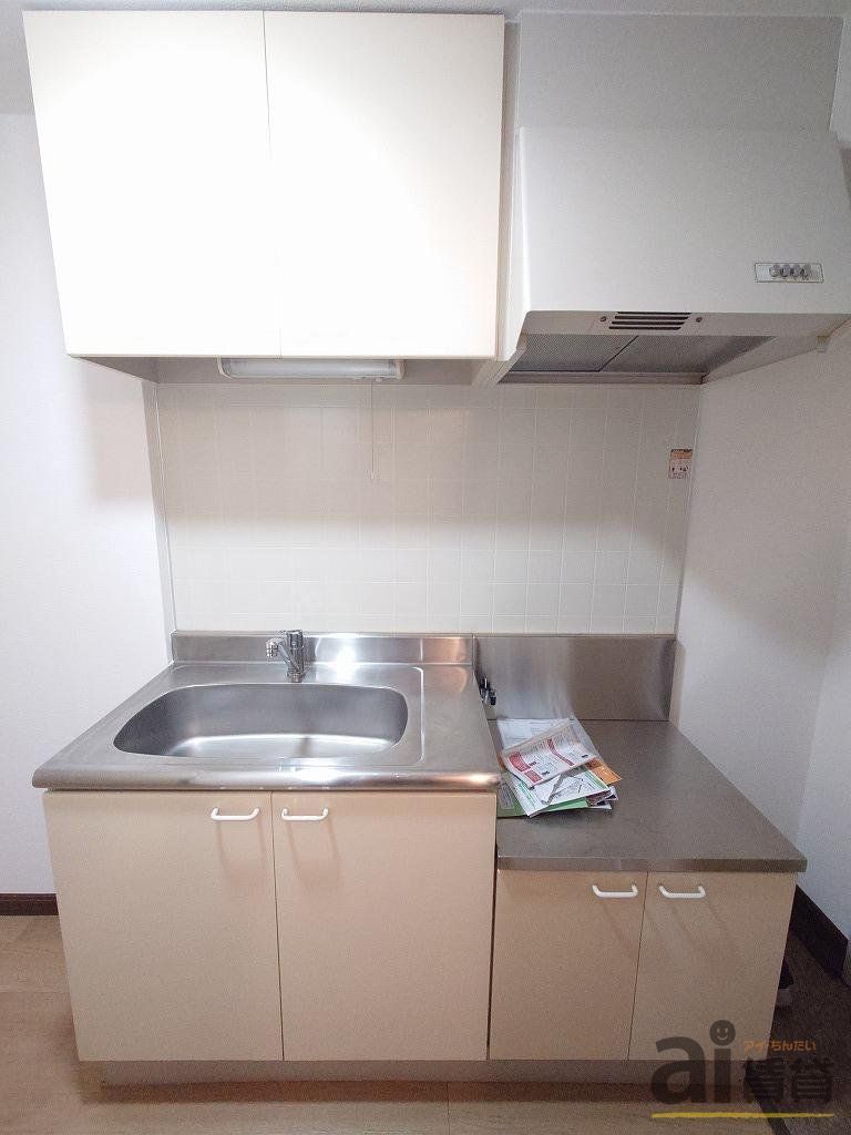 キッチン　※別号室写真です