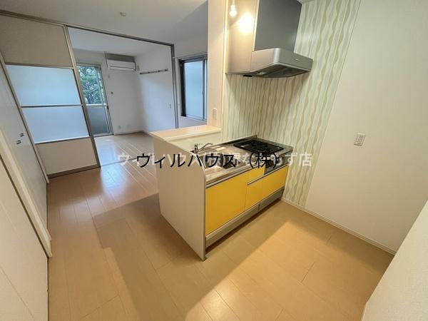 キッチン　ガスコンロ！