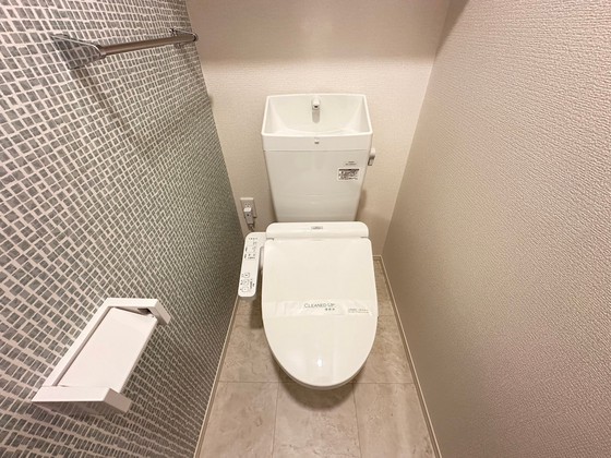 トイレ　※別部屋の写真です