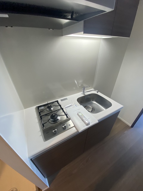 キッチン　お手入れ楽々システムキッチン。