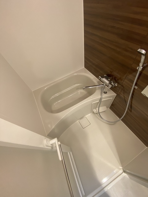 バス・シャワールーム　一日の疲れを癒してくれる大事な場所。