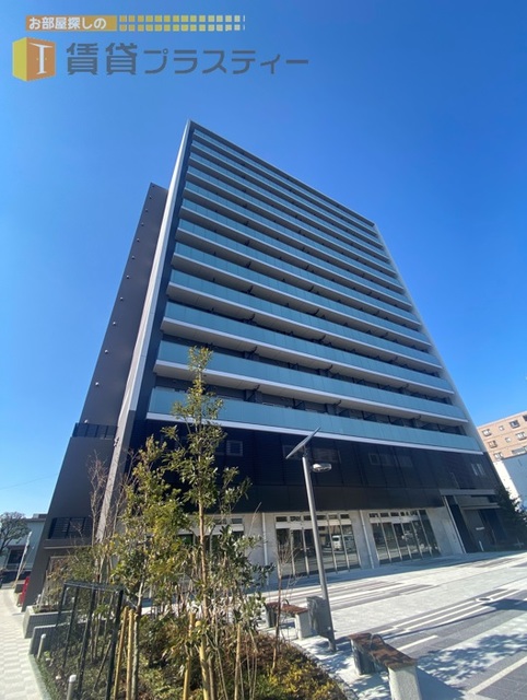 建物外観　一回見たらみんなびっくりのハイグレード賃貸マンション。