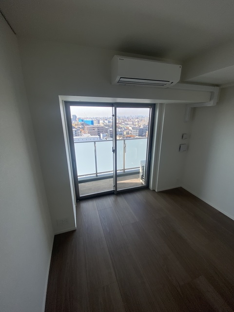 居室・リビング　シックな色使いがお洒落です。