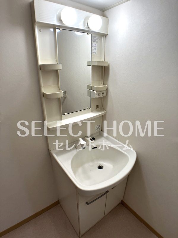 洗面設備　同型タイプ