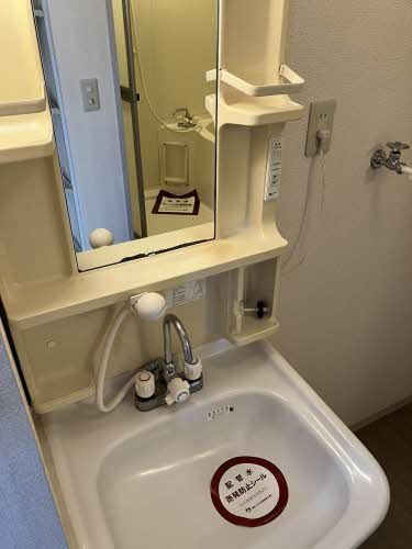 洗面設備　洗面化粧台