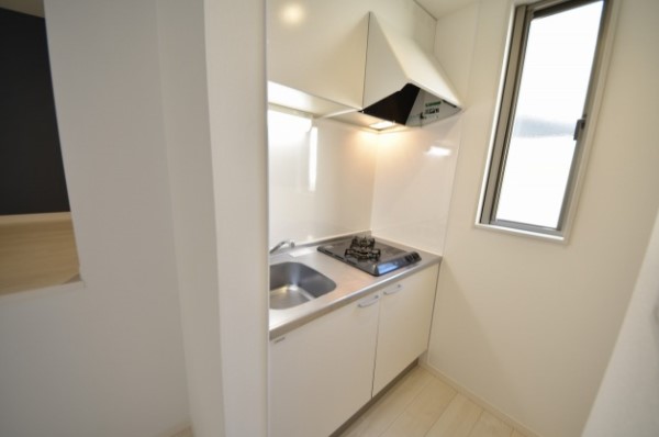 キッチン　同施工参考写真となります