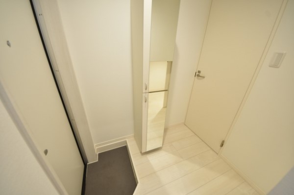 玄関　同施工参考写真となります