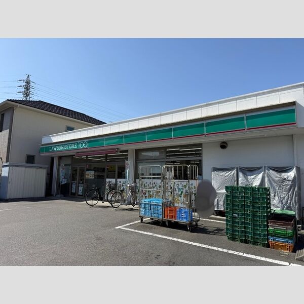 その他　ローソンストア100中川中郷店