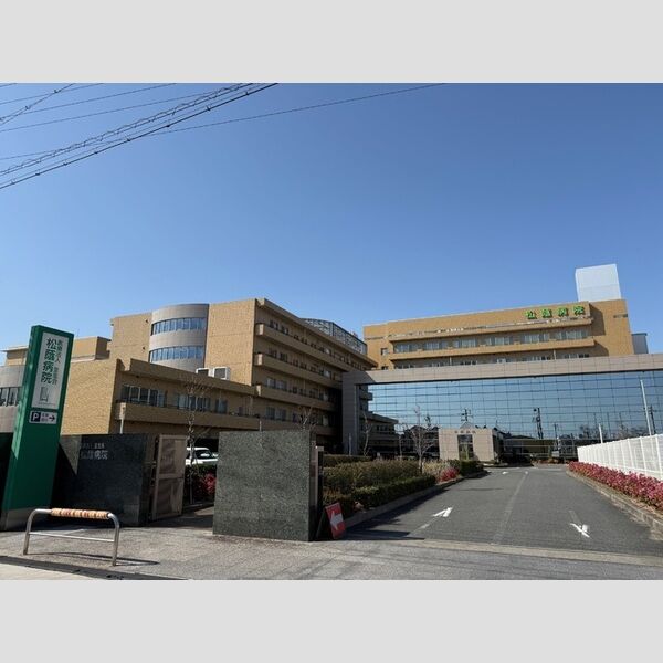 建物外観　医療法人生生会松蔭病院