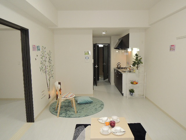 居室・リビング　モデルルームです