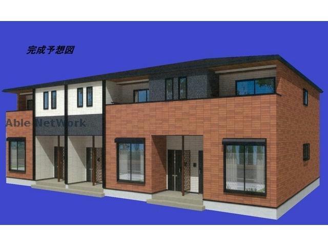 建物外観　完成予想図