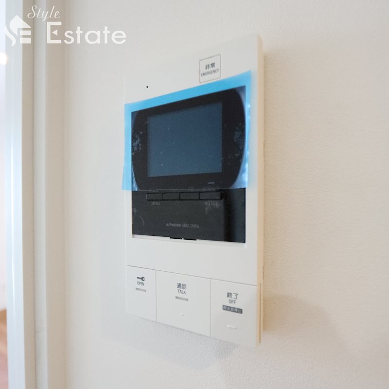 セキュリティ　モニター付きインターホン