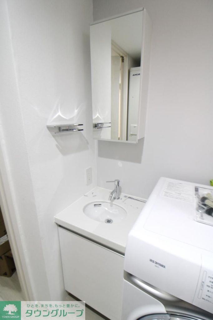 洗面設備　洗面