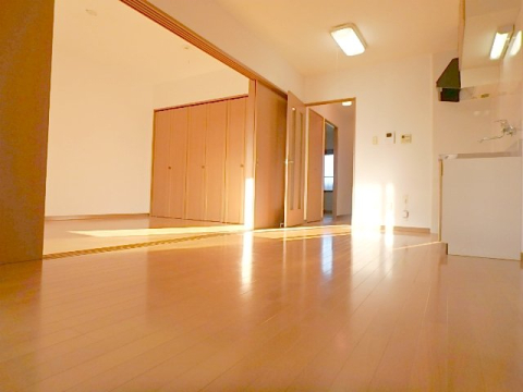 居室・リビング　室内写真は他号室内装写真です