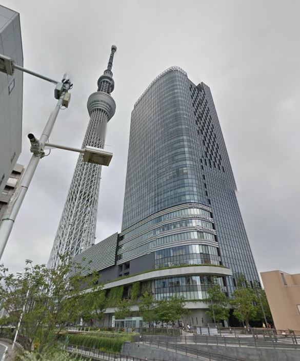 ショッピングセンター　東京スカイツリーイーストタワー（ショッピングセンター）まで1186m