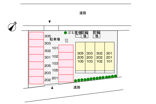 駐車場　駐車場